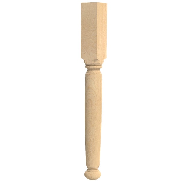 Designs Of Distinction English Estate Island Column - Walnut - 01040210WL1