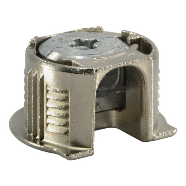 Midwest Fastener 5/8" Nickel Wood Flange Fit Cam 4PK - 38661