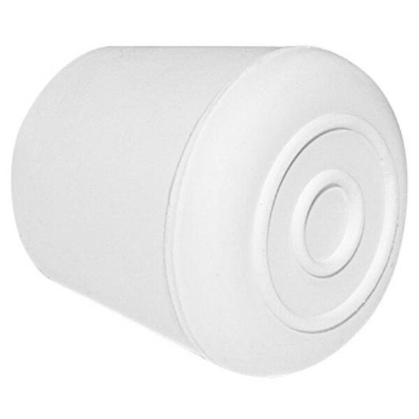 Richelieu 1.25 in. Non-Skid Rubber Furniture Leg Tips, Off White - 239483
