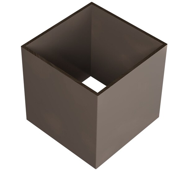 Designs Of Distinction 4" Warm Bronze Metal Sleeve - 01SLV4WB1