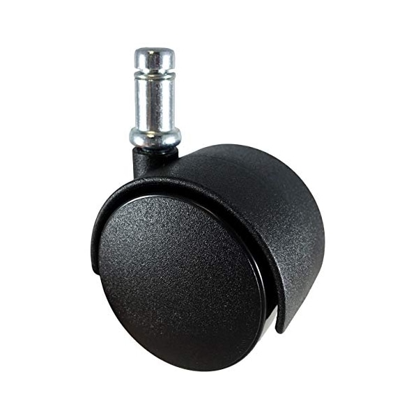 Casterhq 2" DINETTE Chair Caster (50MM), 1 Piece, 90 LBS Capacity PER Caster - 2IDCCSO4