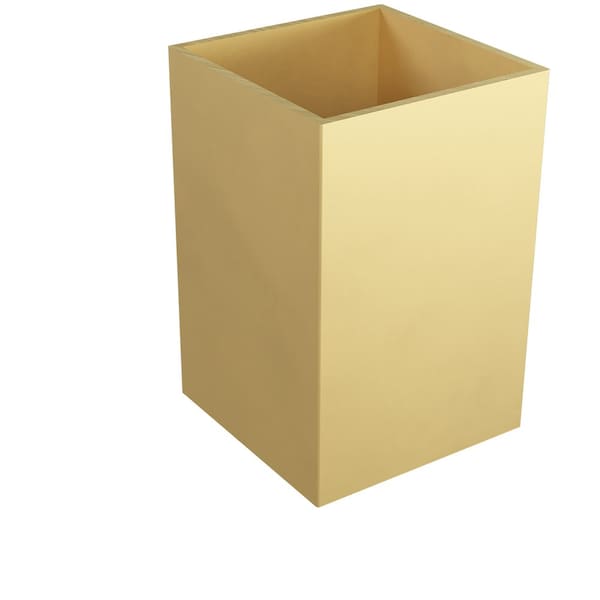Designs Of Distinction 3" SQ. x 4.5"H Satin Brass Metal Sleeve - 01SLV345SB1