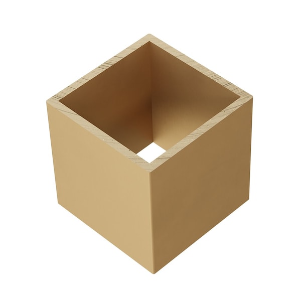 Designs Of Distinction 2" Soft Gold Metal Sleeve - 01SLV2GL1
