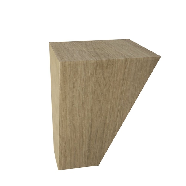 Designs Of Distinction Apex Bun Foot - White Oak - 01705150WK1