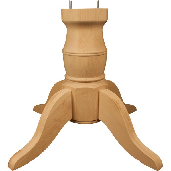 Osborne Wood Products 25 x 35 1/2 Coventry Pedestal Kit in Red Oak PK - 1161O