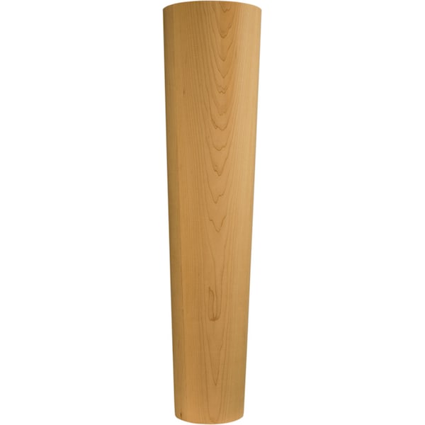 Osborne Wood Products 28 x 6 3/4 Contemporary Column Pedestal in Rustic Alder - 2430RCA