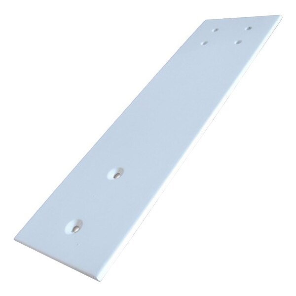 Fastcap Stealth 12 in. White Countertop SpeedBrace - FC.SB-12STEALTHWH