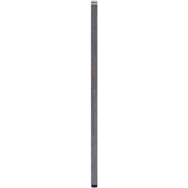 Lorell Credenza Half Leg, f/Credenza, 12"x1"x28-1/2", WeatheredCCL - LLR69597