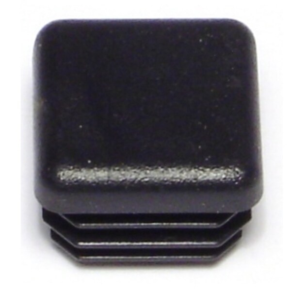 Midwest Fastener 7/8" x 3/4" Black Plastic Furniture Tips 10PK - 66283