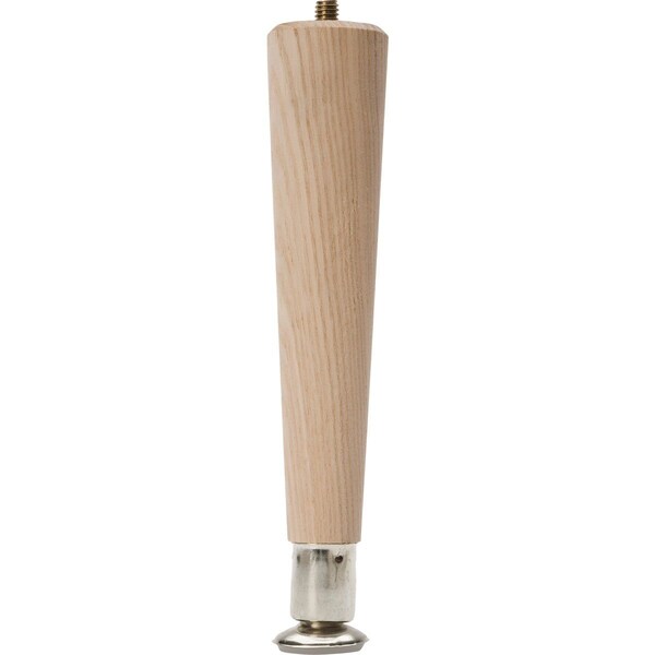 Waddell 7-1/2 In. Hardwood Round Table Leg - 2508