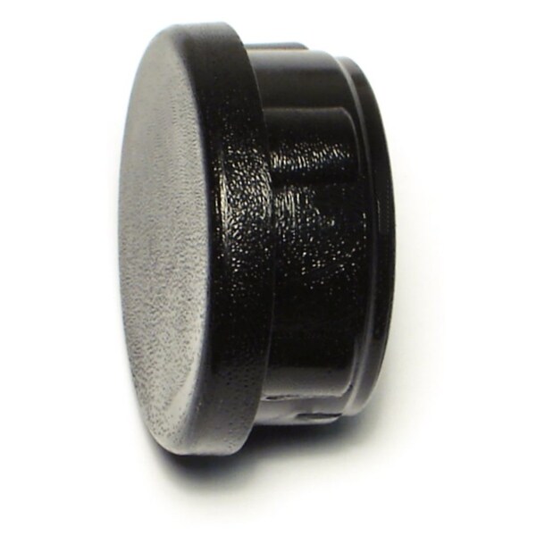 Midwest Fastener 1-1/4" x 16 Gauge Round Black Plastic Furniture Tips 6PK - 76644