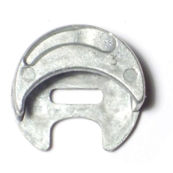 Midwest Fastener 25mm x 12mm Zinc Alloy Cam Connector Discs 8PK - 74661