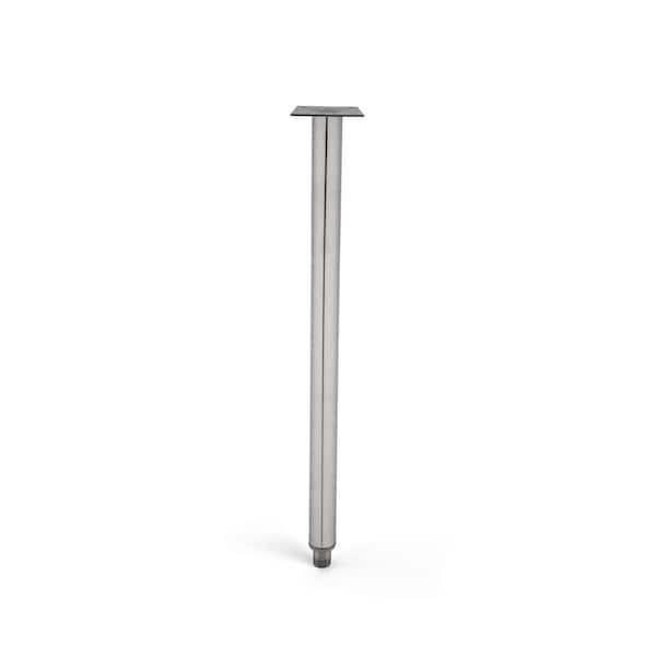 Richelieu Adjustable Stainless Steel Leg, 27 in (686 mm), Stainless Steel - 61758627170