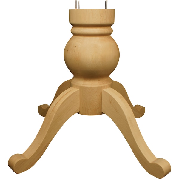 Osborne Wood Products 25 x 35 1/2 Shallowford Pedestal Kit in Red Oak PK - 1158O