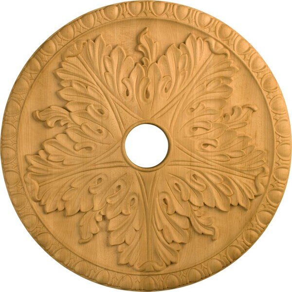 Osborne Wood Products 16 x 16 x 1 Ceiling Medallion in Hard Maple - 7532HM