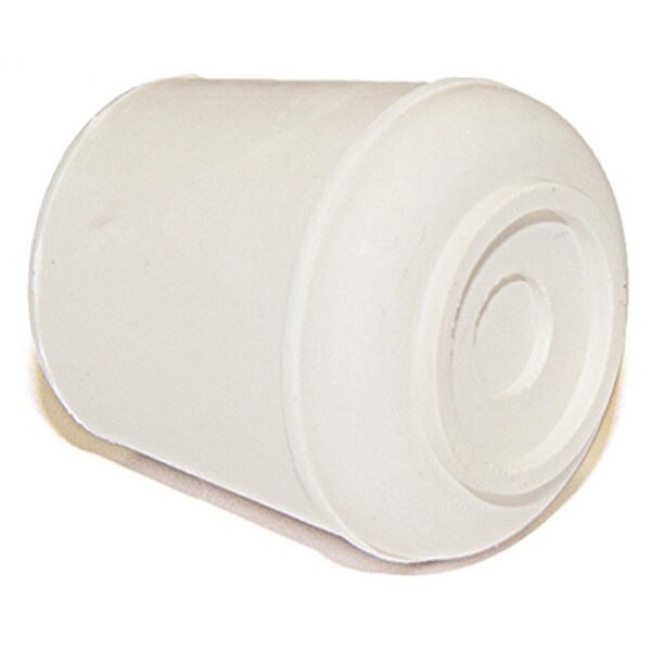 Homepage 0.62 in. TruGuard Rubber Leg Tip, Off White, 4PK - HO3238182