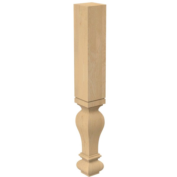 Designs Of Distinction 4.5" Gaelic Column - Red Oak - 01590224AK1