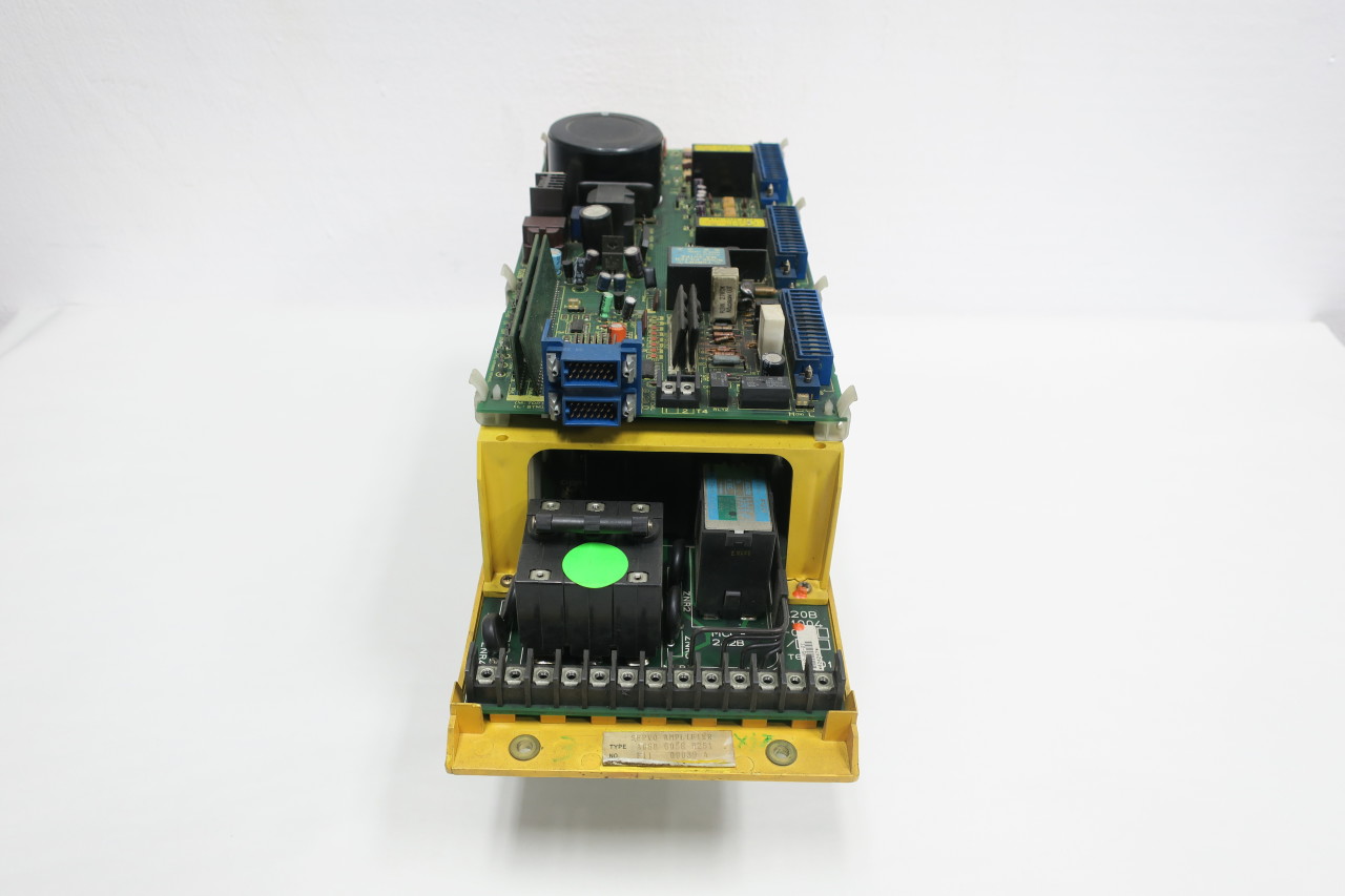 FANUC A06B-6058-H251 SERVO DRIVES AND AMPLIFIER