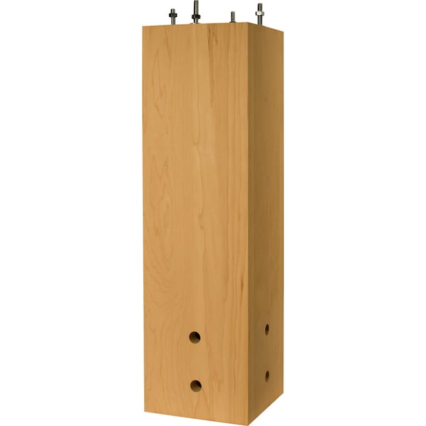 Osborne Wood Products 24 x 7 Mission Pedestal in Cherry - 1170C