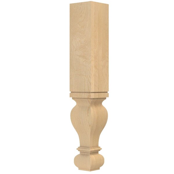 Designs Of Distinction Large Diameter Gaelic Column - Red Oak - 01590227AK1