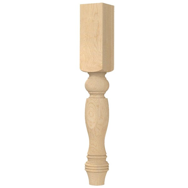 Designs Of Distinction Large Diameter Country French Island Column - Cherry - 01510210CH1
