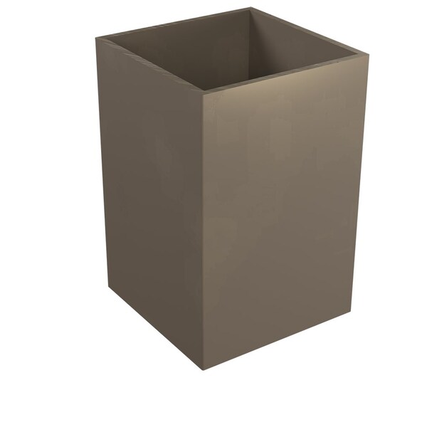 Designs Of Distinction 3" SQ. x 4.5"H Warm Bronze Metal Sleeve - 01SLV345WB1