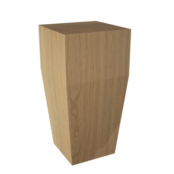 Designs Of Distinction Square Craftsman Bun Foot - Cherry - 01705112CH1