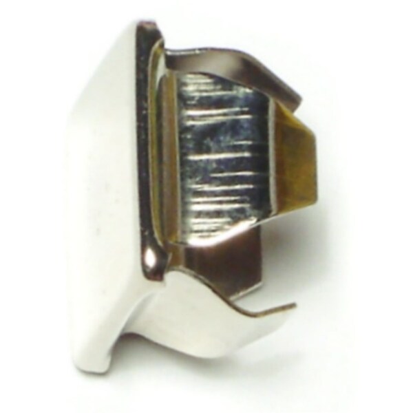 Midwest Fastener 3/4" Zinc Plated Steel Square Furniture Spring Caps 15PK - 66306