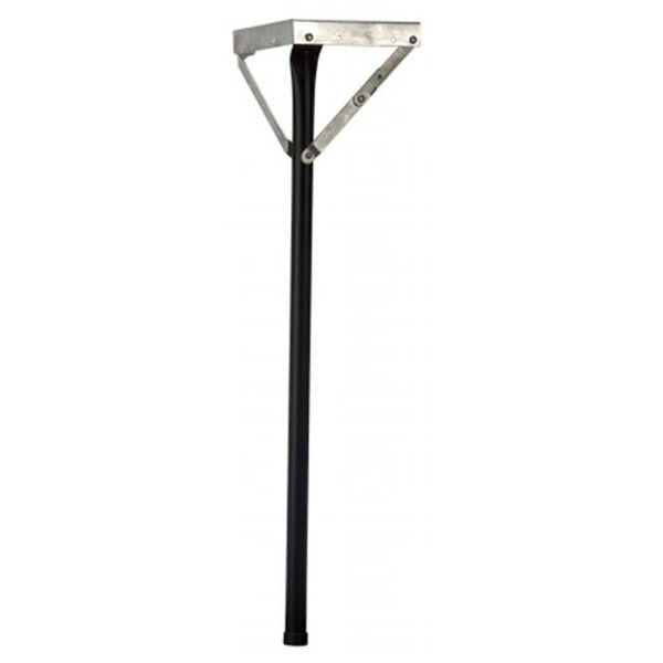 Waddell Mfg Waddell Mfg. 29in. Black Enamel Folding Table Leg  GTL29 - GTL29