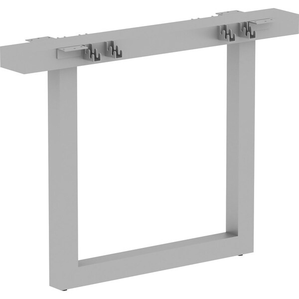 Lorell Middle Leg, Rect, f/Workstation, 38-5/8"x6-1/4"x28-1/2", SR - LLR16252