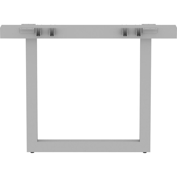 Lorell Middle Leg, Rect, f/Workstation, 38-5/8"x6-1/4"x28-1/2", SR - LLR16252