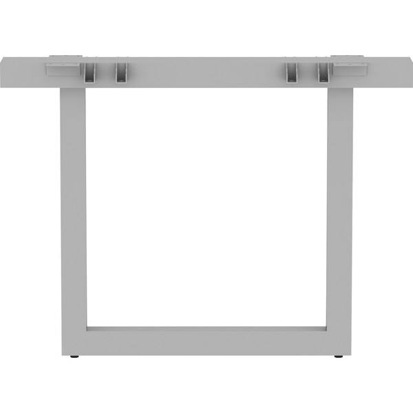 Lorell Middle Leg, Rect, f/Workstation, 38-5/8"x6-1/4"x28-1/2", SR - LLR16252