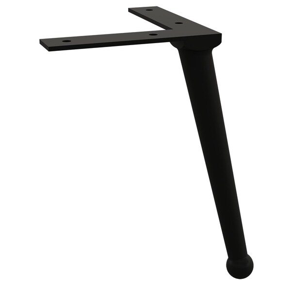 Designs Of Distinction Rutland Leg - Flat Black - 01700408WR1