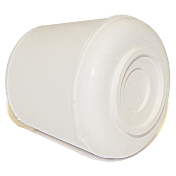 Richelieu 0.75 in. TruGuard Rubber Leg Tip, Off White , 4PK - 235872