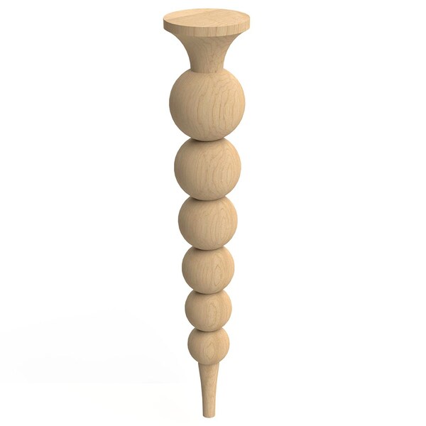 Designs Of Distinction 24" Perle Leg - Hardwood - 01245124MA1