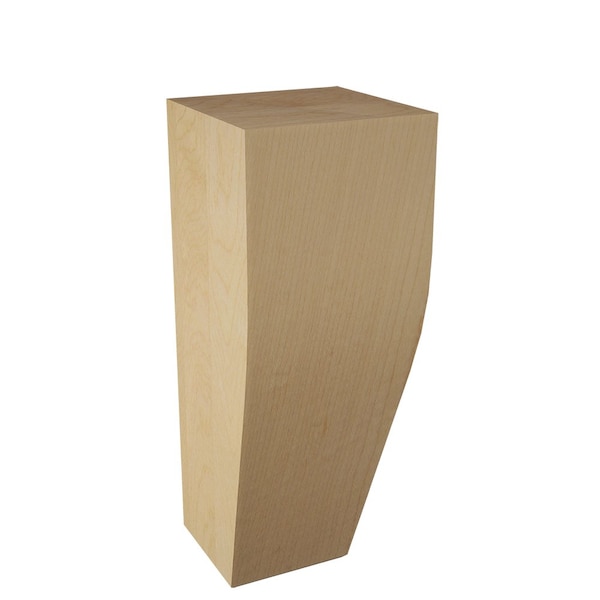 Designs Of Distinction Stratford Bun Foot - Hard Maple - 01705110HM1