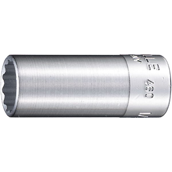 Herramientas Stahlwille 10 mm (3/8") Tamaño de dado 7/16" L. 38 mm - 02620028