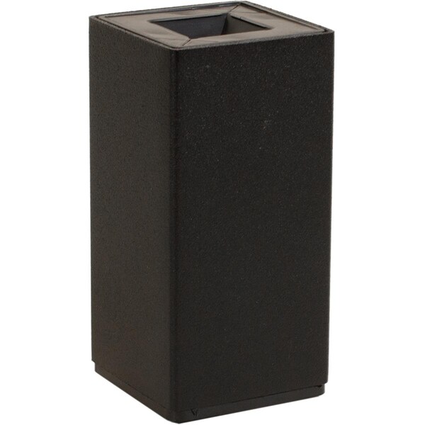 Peter Meier Adjustable Square Furniture Leg, Matte Black - 6 In., 4Pk - PMI556.15.19