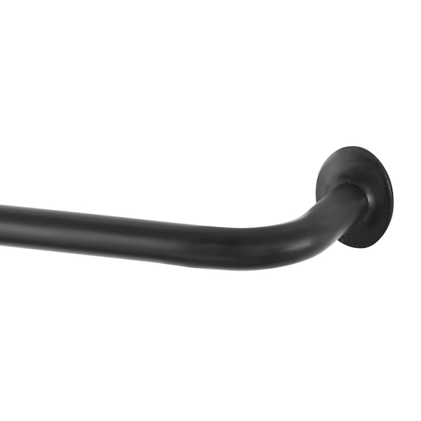 Kenney Mfg Kenney Sun Zero Black Room Darkening Curtain Rod 48 in. L X 86 in. L - SN79231V1