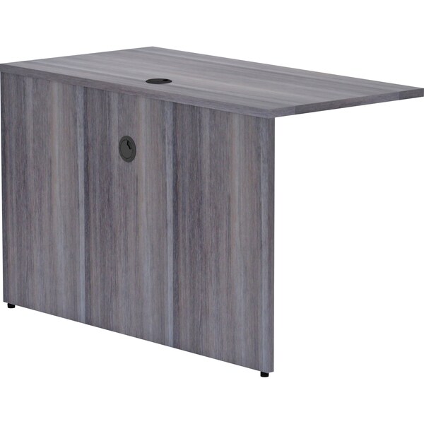 Lorell Bridge, Laminated, 48"x24"x29-1/2", Weathered Charcoal - LLR69556