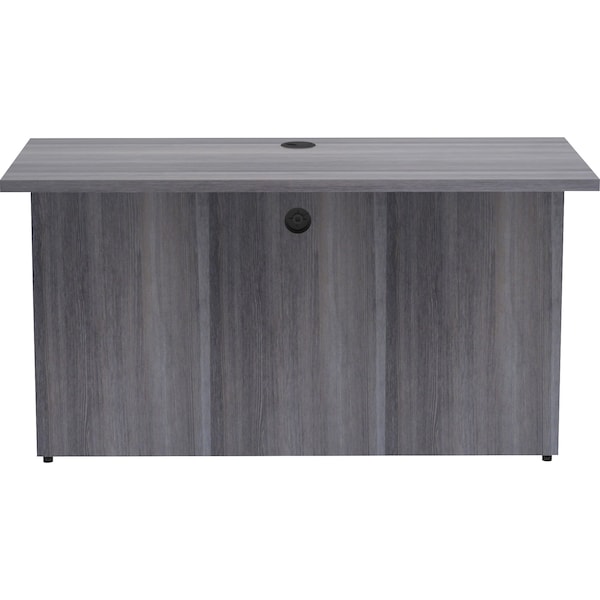Lorell Bridge, Laminated, 48"x24"x29-1/2", Weathered Charcoal - LLR69556