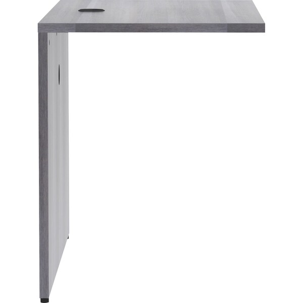 Lorell Bridge, Laminated, 48"x24"x29-1/2", Weathered Charcoal - LLR69556
