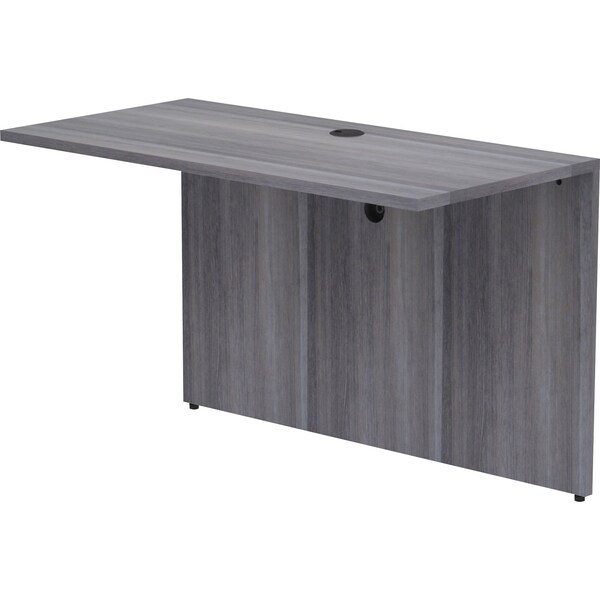 Lorell Bridge, Laminated, 48"x24"x29-1/2", Weathered Charcoal - LLR69556