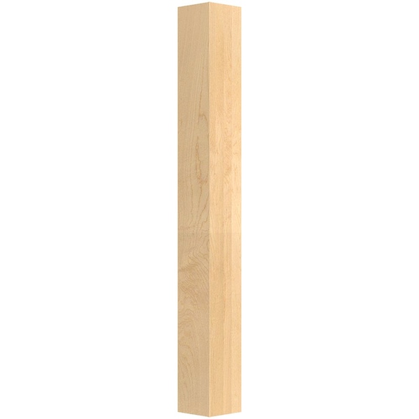 Designs Of Distinction 4 Inch Square Island Column - Cherry - 01624010CH1