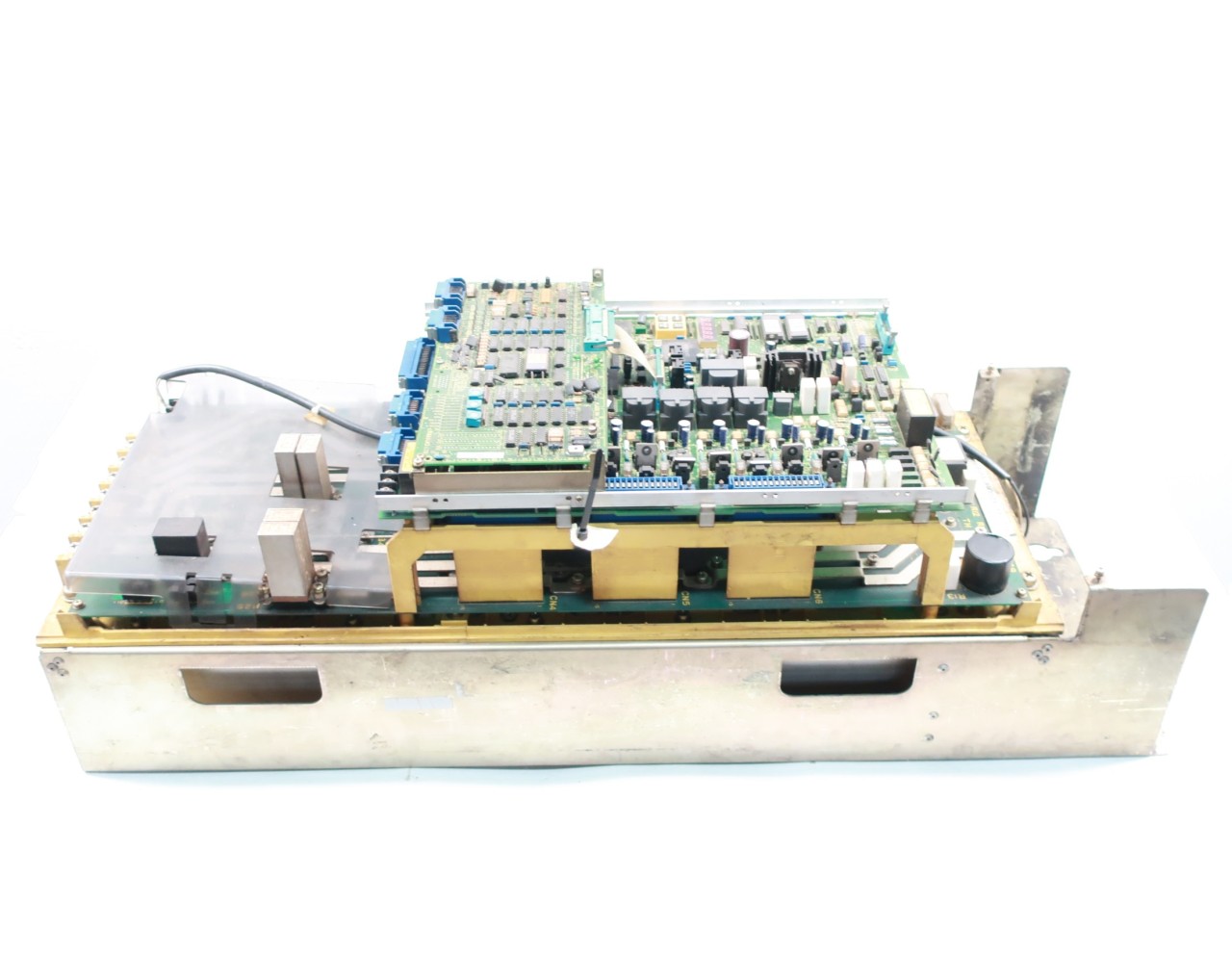 FANUC A06B-6059-H215 SPLINDLE UNIT SERVO DRIVES AND AMPLIFIER