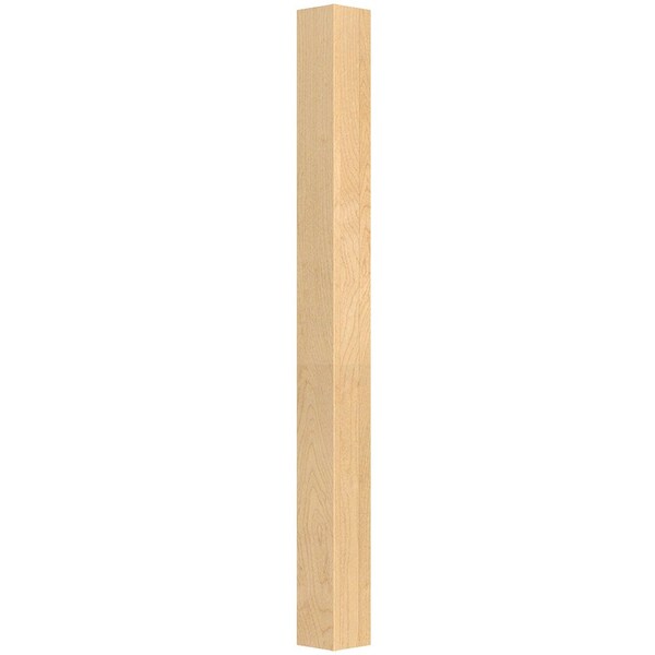 Designs Of Distinction 3 Inch Square Island Column - Red Oak - 01623010AK1