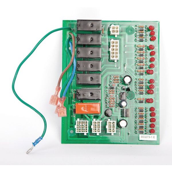 Vulcan Hart Board, Vhx Relay Top Sd Traces - 00-853273-00001