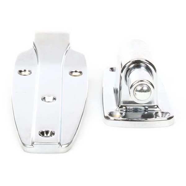 Kason Cam-Rise Spring Assisted Hinge, 1-1/2" - 11248000022