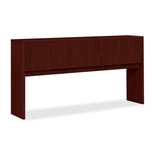 The Hon Co HON10534NN Stack- On Storage 72 in. x 14.63 in. x 37.13 in. Mahogany - H10534.NN