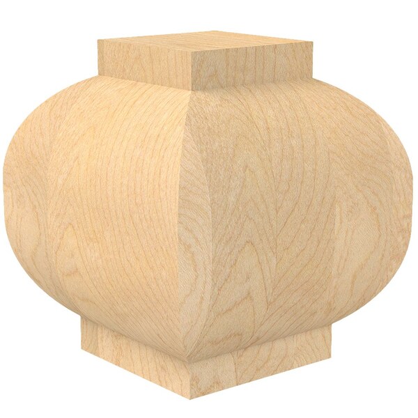 Designs Of Distinction Aiden Bun Foot - Walnut - 01700327WL1